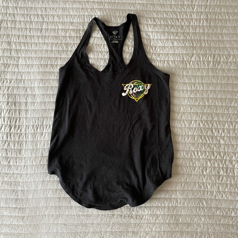 Roxy razorback tank top